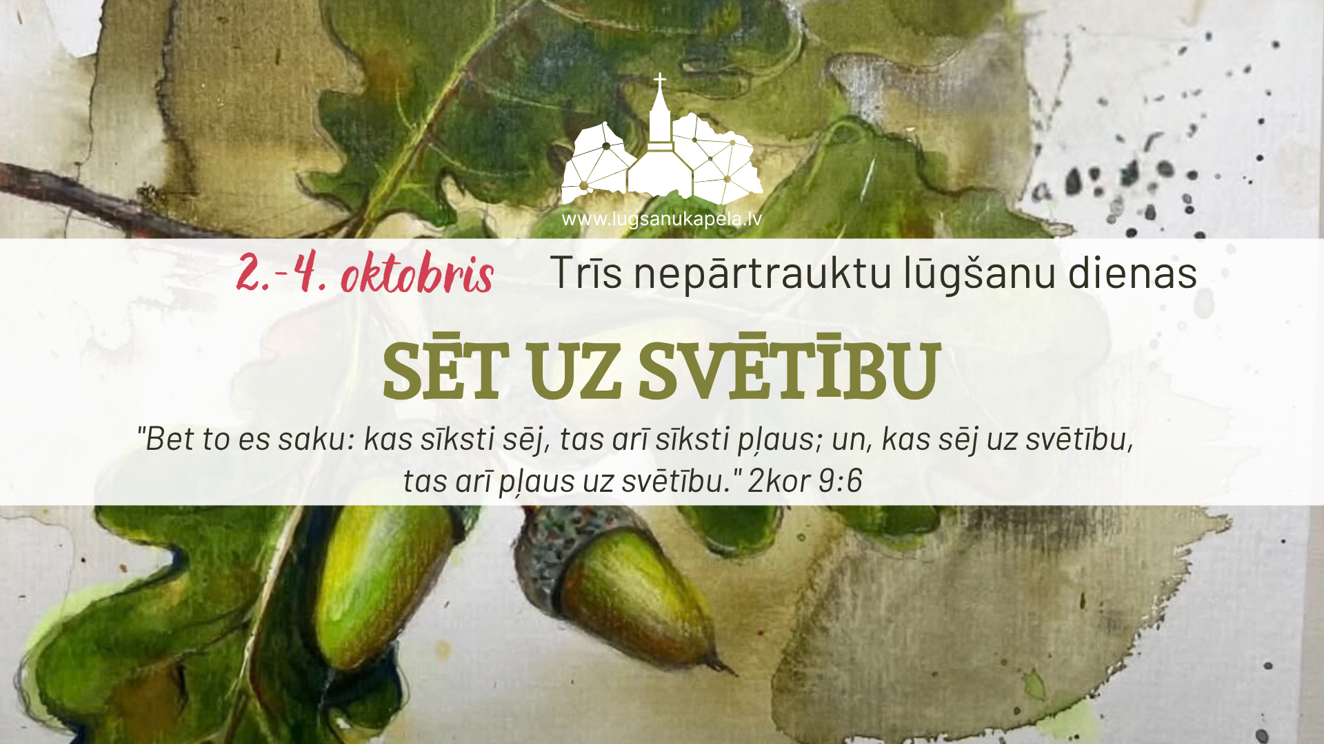 Lūgšanu kapela pār Latviju