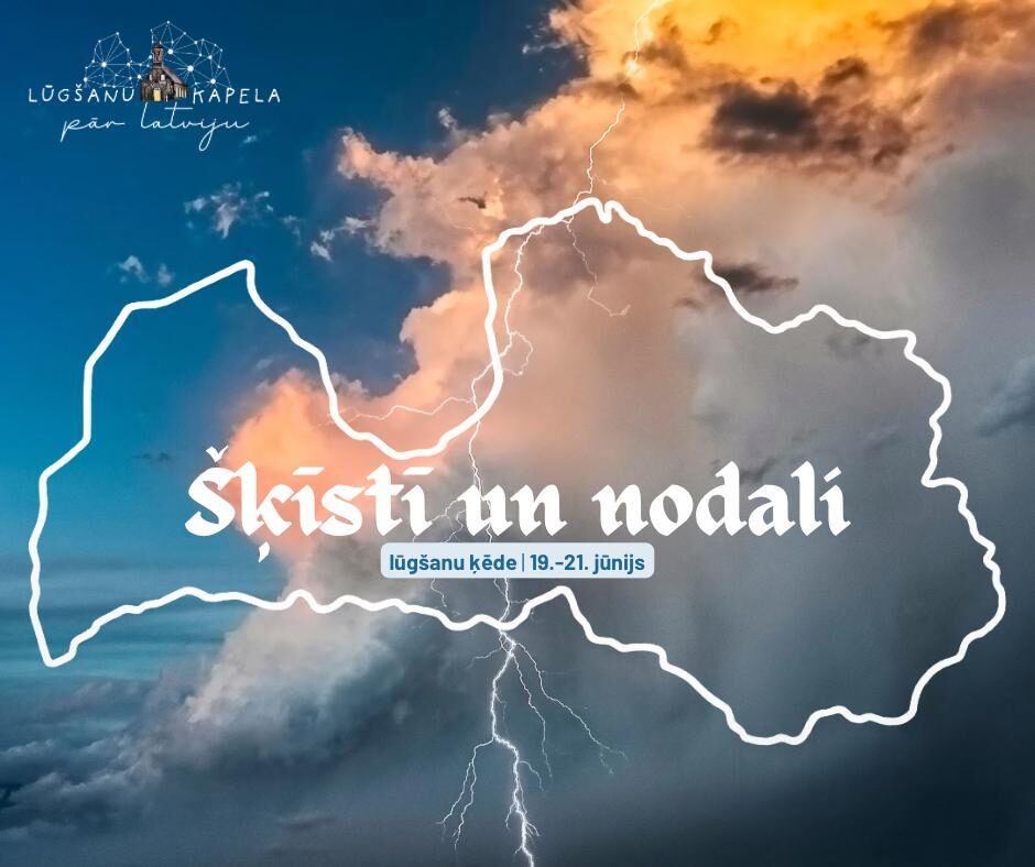GAVēNIS UN 3-DIENU LŪGšANU ĶĒDE PAR GARĪGU TĪRĪBU