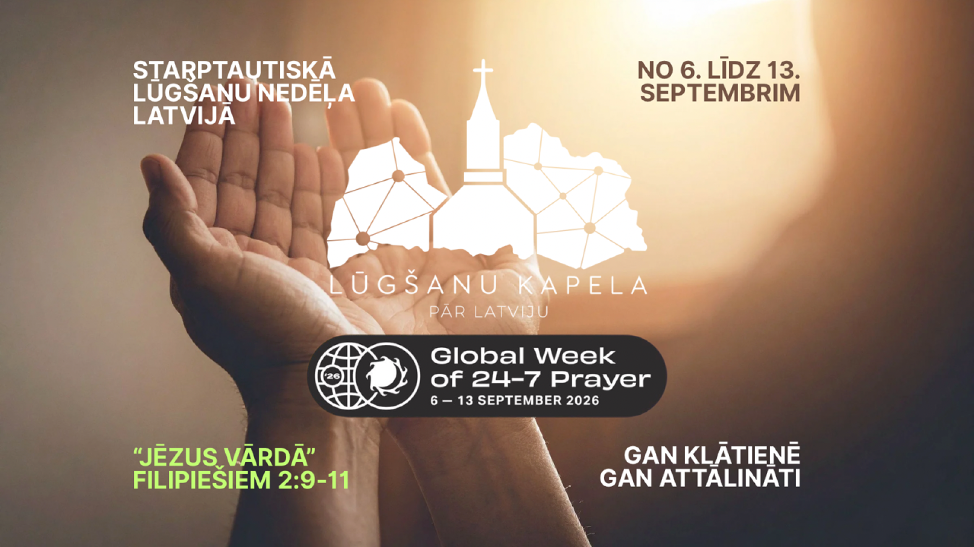 STARPTAUTISKĀ LŪGŠANU NEDĒĻA